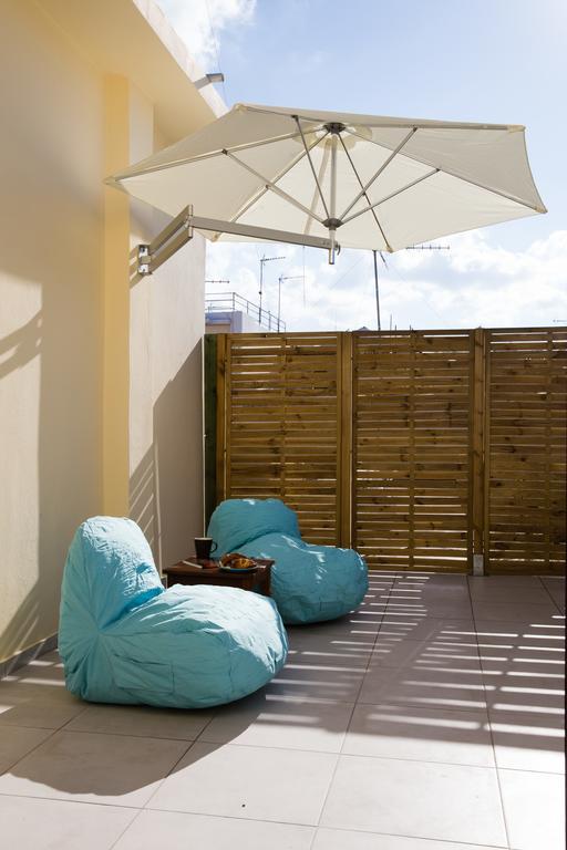 Prokymaia Penthouse Apartment Rethymno  Exterior photo
