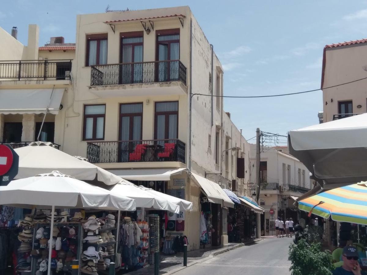 Prokymaia Penthouse Apartment Rethymno  Exterior photo
